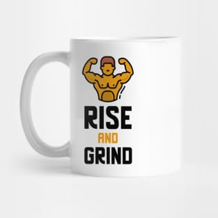 Rise And Grind Mug